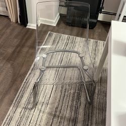 Acrylic Dining Chairs