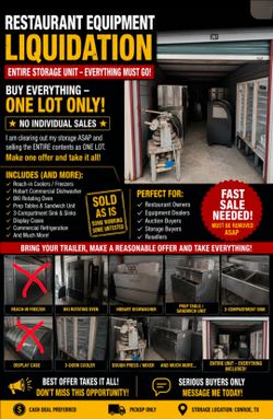 🔥CHEAP🔥Best Offer Takes Everything - Entire Storage Unit . Must Be Removed ASAP.