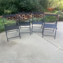 Wood Folding Chairs 