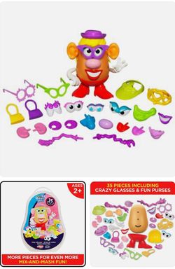 Playskool Mrs Potato Head Silly Suitcase parts & Pieces