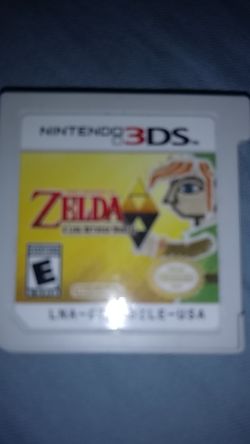 Zelda A Link Between Worlds - Nintendo 3ds