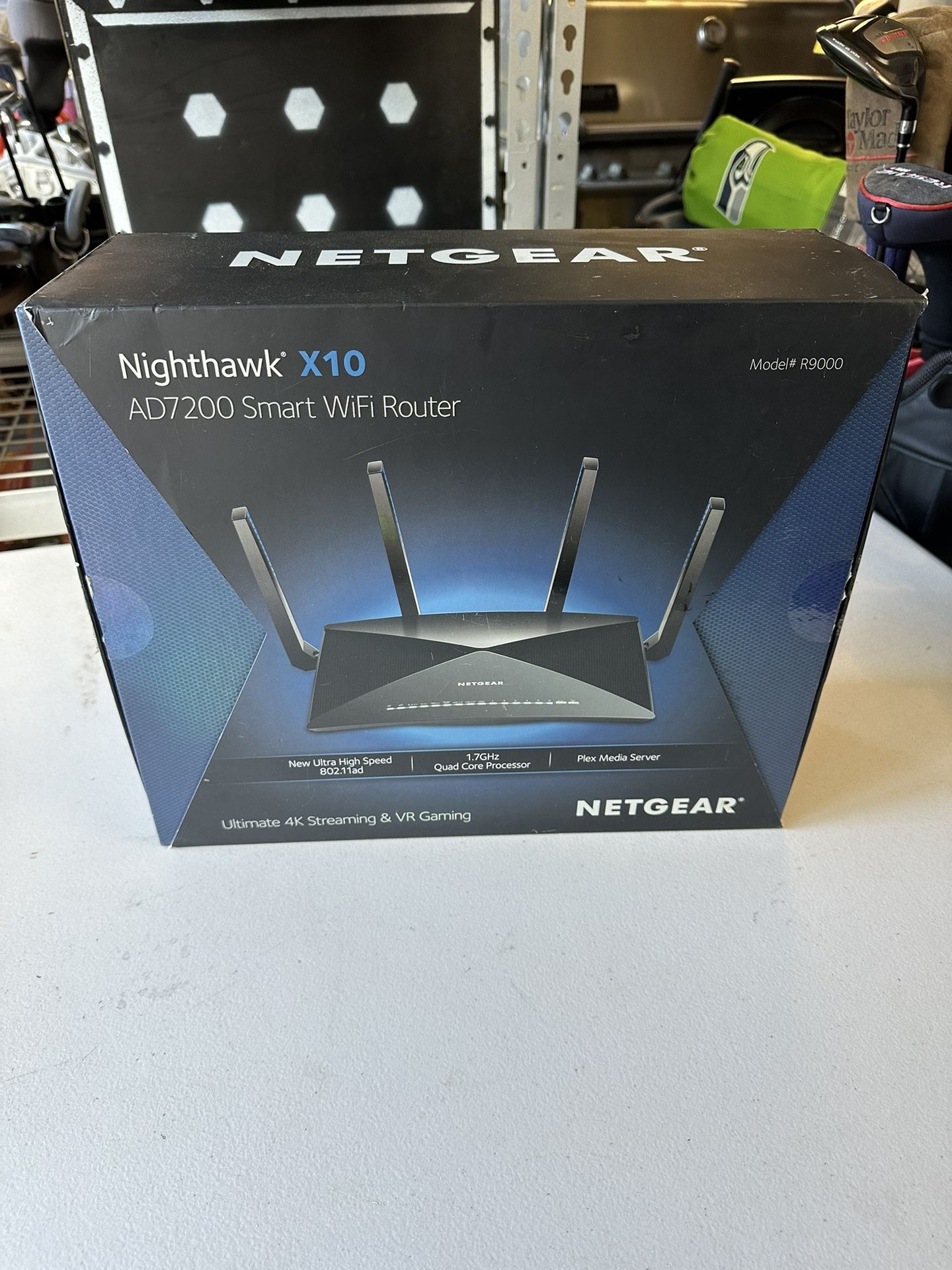 Netgear Nighthawk X10 Smart WiFi Router