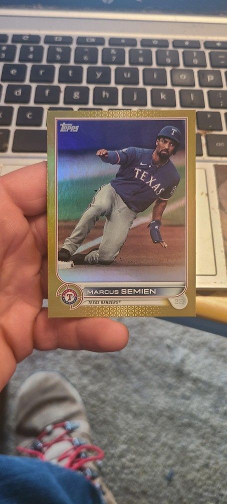 Marcus Semien Baseball Card