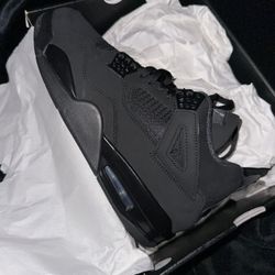 Jordan 4 Retro Black Cat 2025 