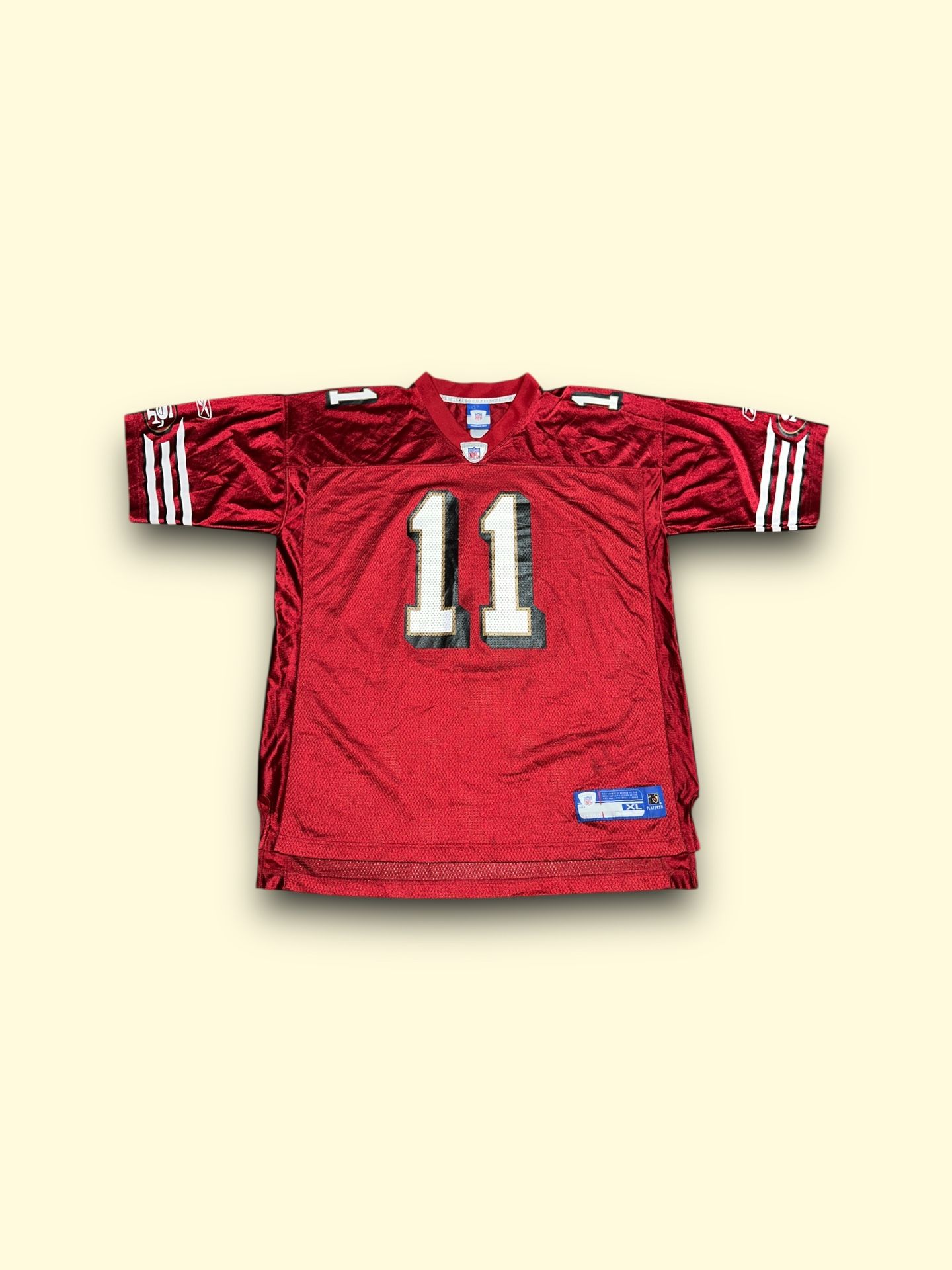 Vintage San Francisco 49ers Alex Smith NFL Reebok jersey men’s XL