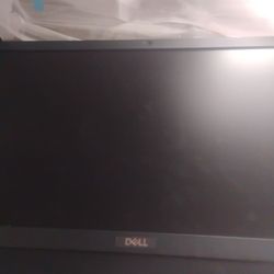 Brand new Dell computer monitor with cord mouse and keyboard