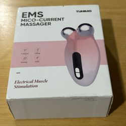 Microcurrent Facial Device, Double Chin Reducer Machine, Intelligent Microsculpt Device for Face, Anti-Aging, Face Lifting and Skin Tightening