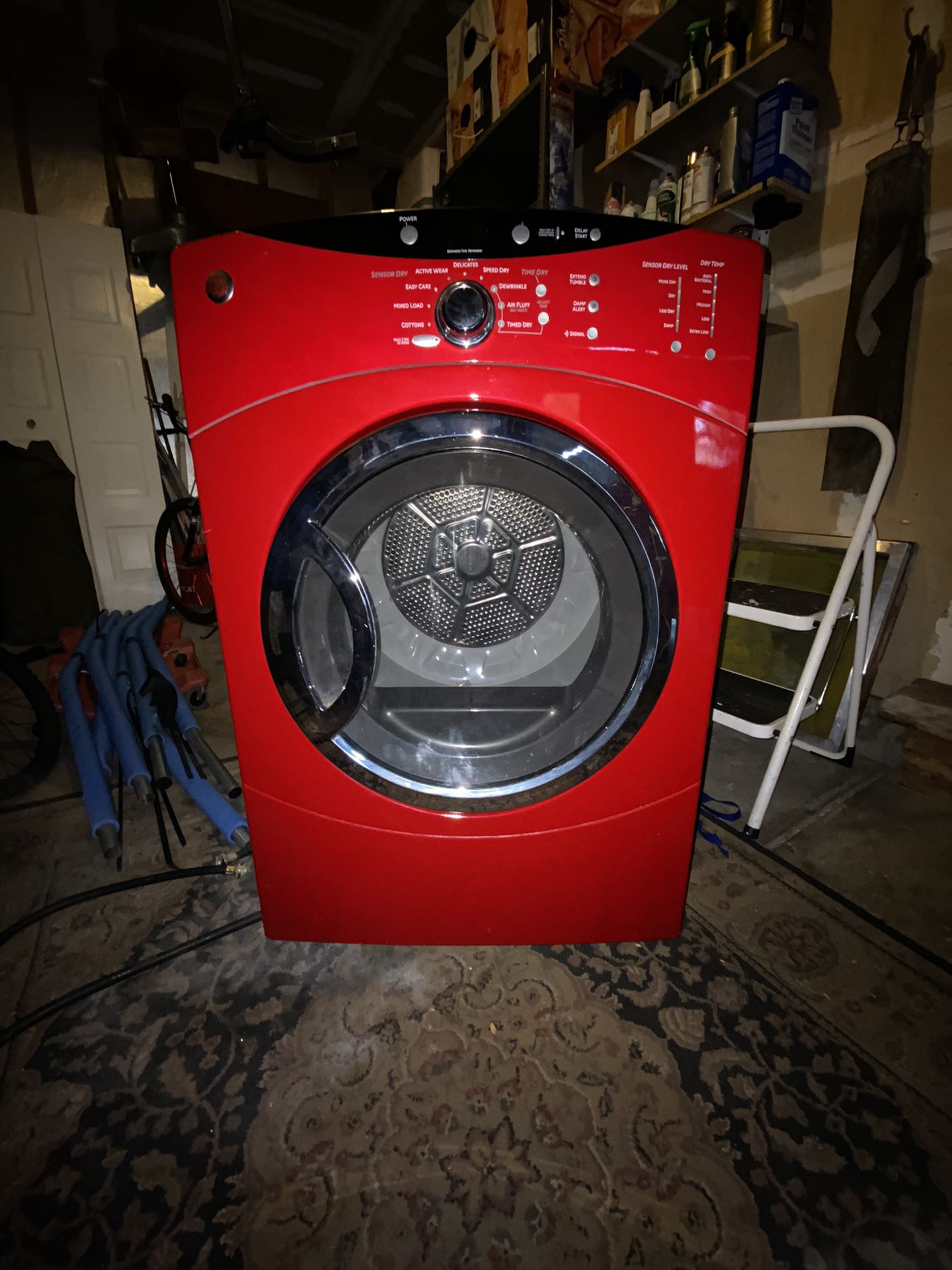 GE front load Dryer and Washer for sale.