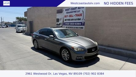 2015 INFINITI Q50