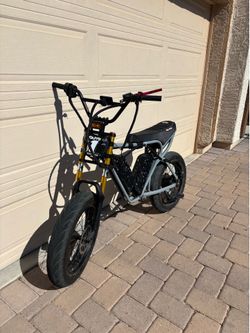 Ridstar q20 pro ebike electric dirtbike