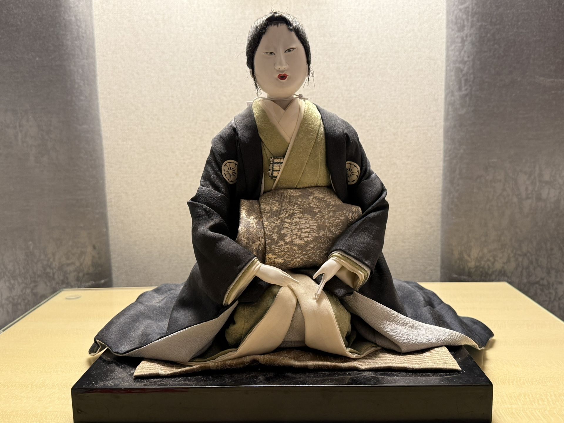 Antique Gofun Doll
