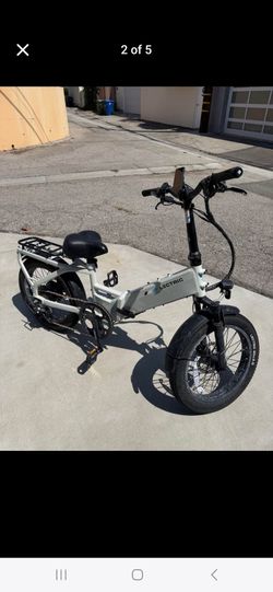 Electric bike wite