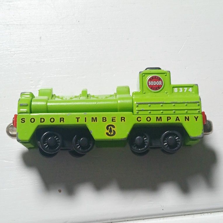 2003 Gullane Thomas The Tank Engine Sodor Timber Company Train Car Magnetic 