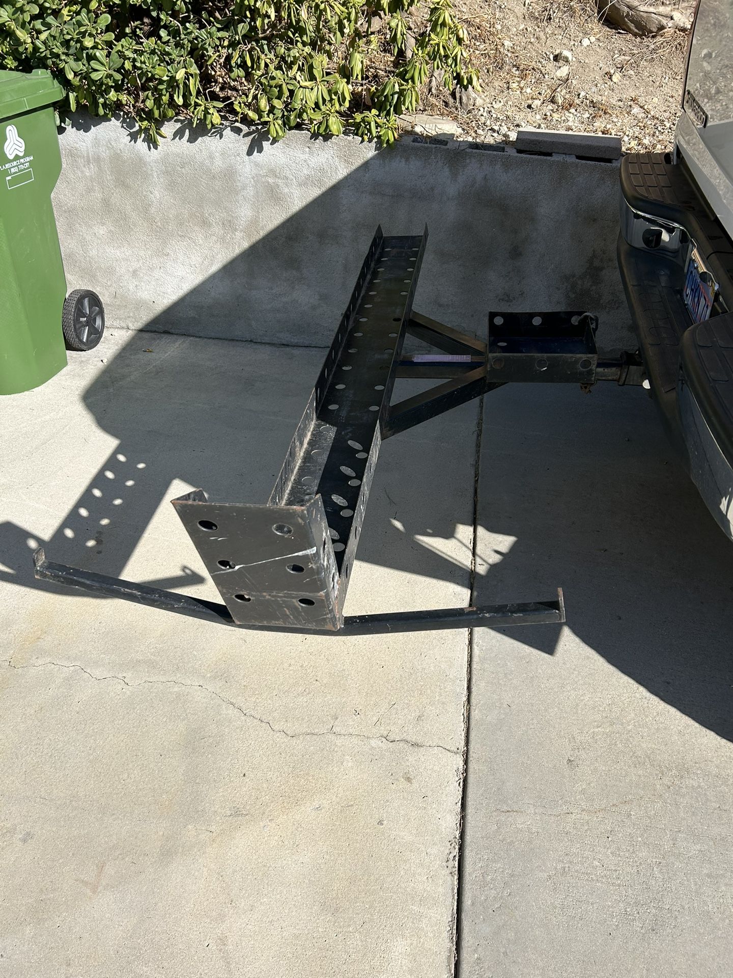 Motorcycle Hitch Rack. 