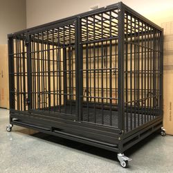 🔵Brand New  dog kennel cage as in Picture.  Please see dimensions in last picture🐕