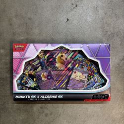 Pokemon Mimikyu ex & Alcremie ex Premium Collection