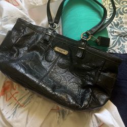 Coach Leather Purse