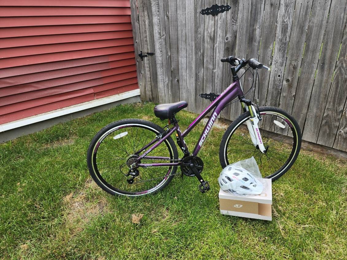 Bike And Helmet