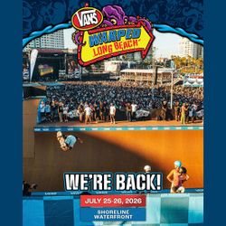 Vans warp tour parking