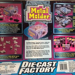 Metal Molder, Die-Cast Factory 