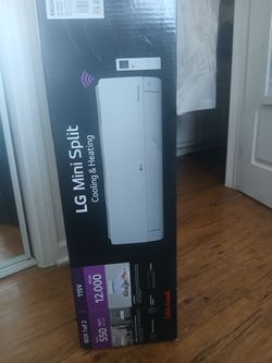 LG Mini Split cooling and heating