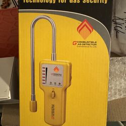 Natural Gas Leak Detector