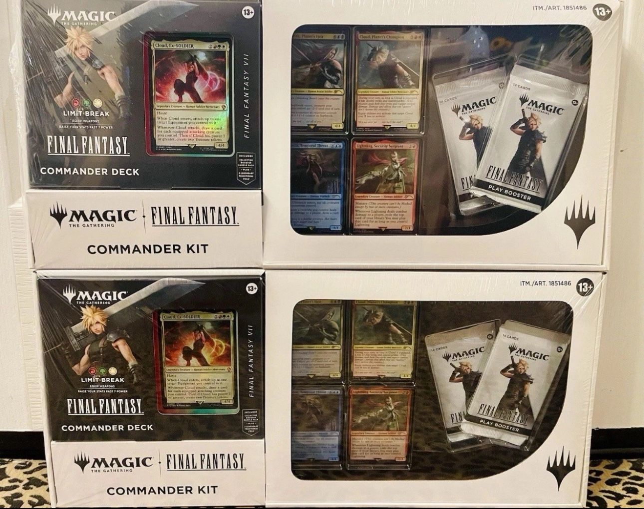 Magic - Final Fantasy Commander Kit