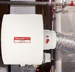 Honeywell Whole Home Humidifier and Humidistat
