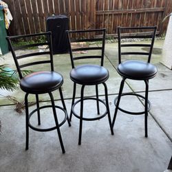 Metal Bar Stools 