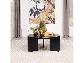 Cordova Black Coffee Table