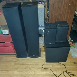 Polk Audio Home Theater Speakers 
