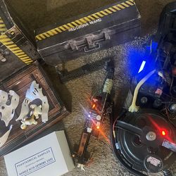HASLAB Ghost Buster Proton Pack Spangler with upgrades