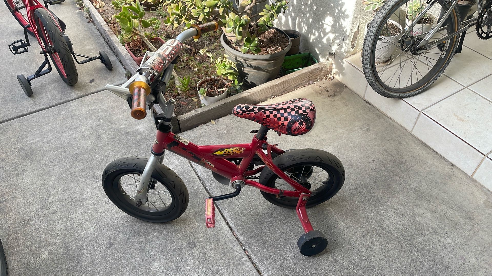 12” Kids Bike