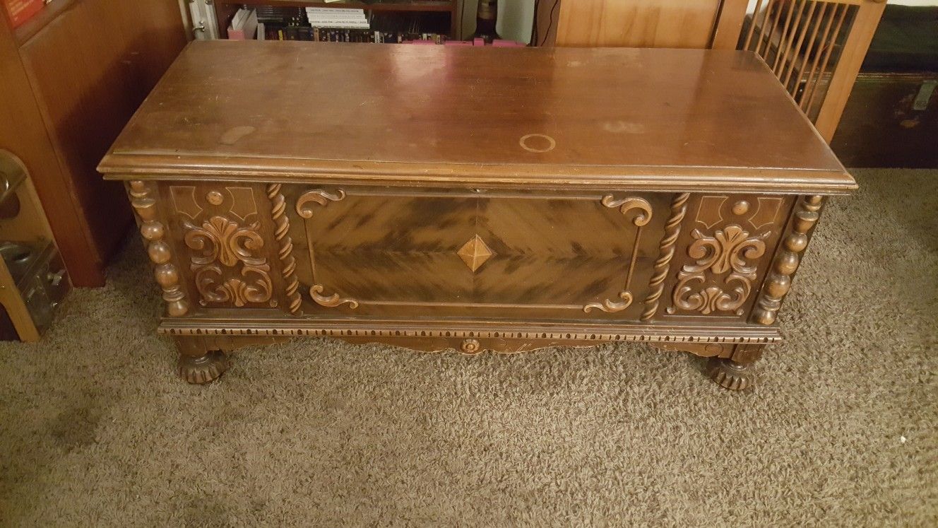 1933 lane cedar sale chest