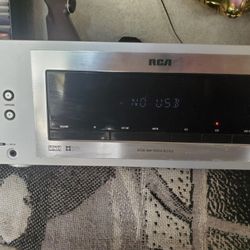 Home Theater Receiver. 
