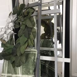 Blanket Towel Decorative Ladders