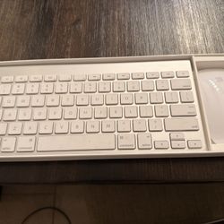 Apple Wireless Keyboard + Magic Mouse – Bluetooth – $50 OBO