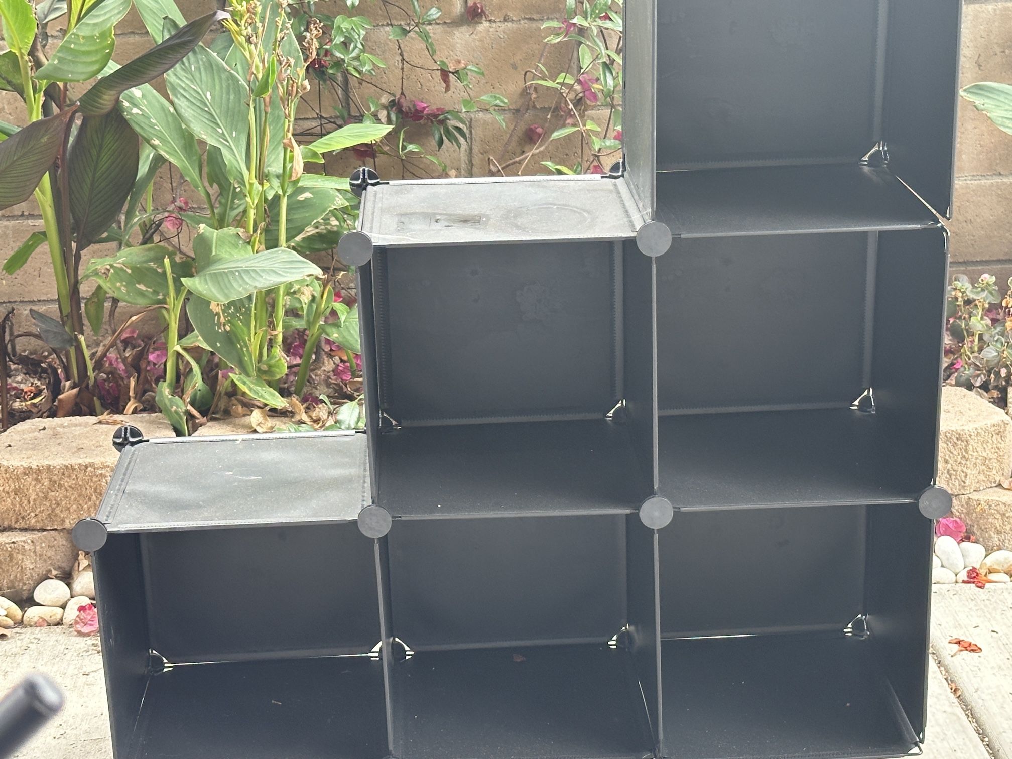Shelf For Storage Cubes