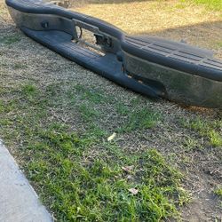 Chevy Silverado Bumper 