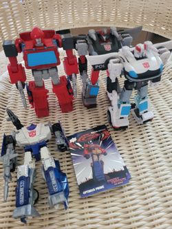 Transformers Autobot lot