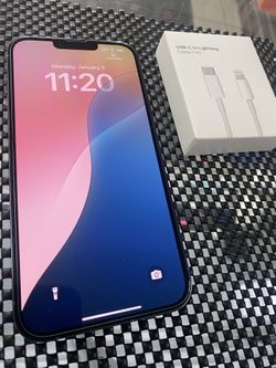 Unlocked Apple iPhone 13 Pro Max 128GB Battery Health 81%