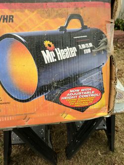 Portable propane heater