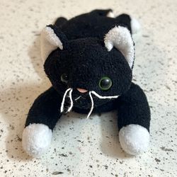 Vintage 1993 Ty Beanie Babies Zip the Cat