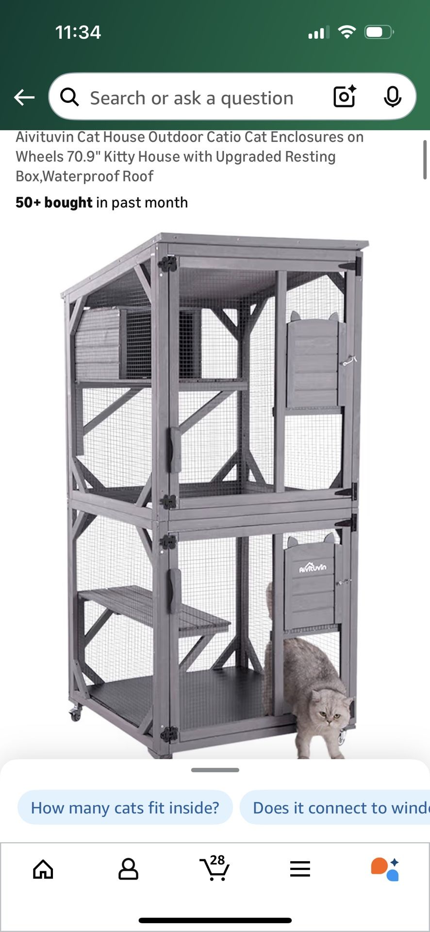Indoor Outdoor Pet Cage