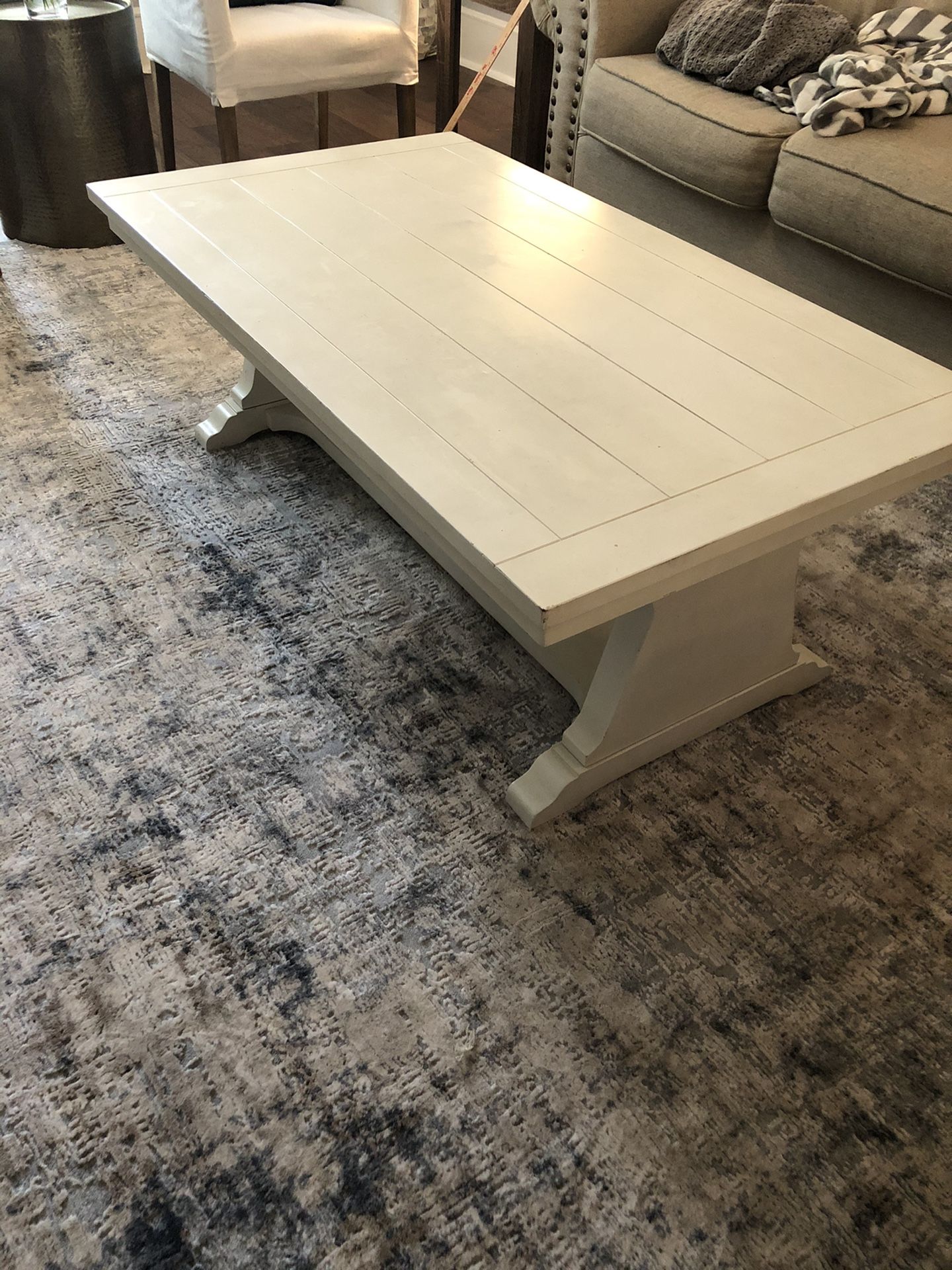 Off white coffee table