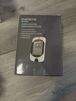 Blood Glucose Monitoring System