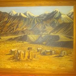 Norma Weston oil paintings