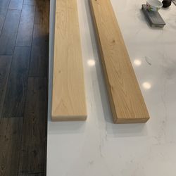 Floating Shelves Real Thick Hardwood Maple Cypress 