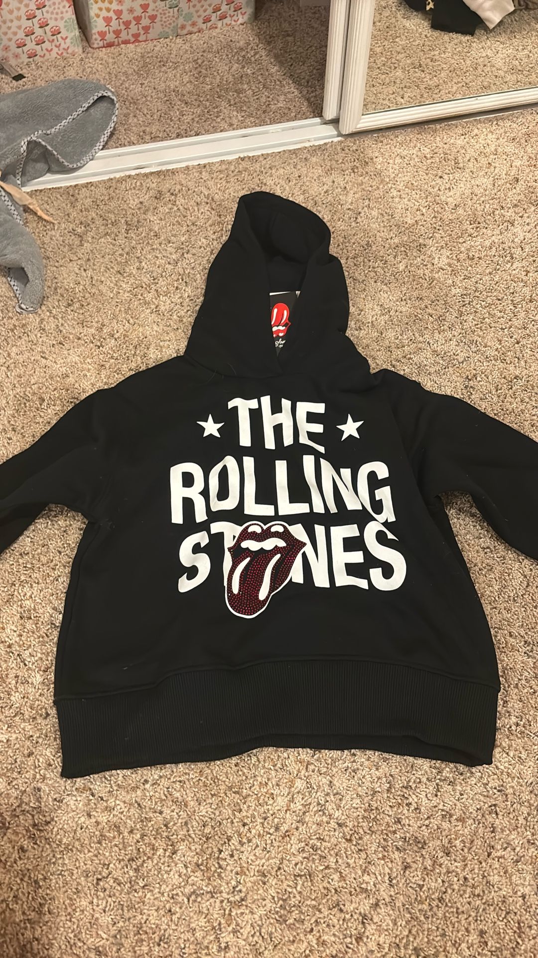 Rolling Stones sweatshirt kids
