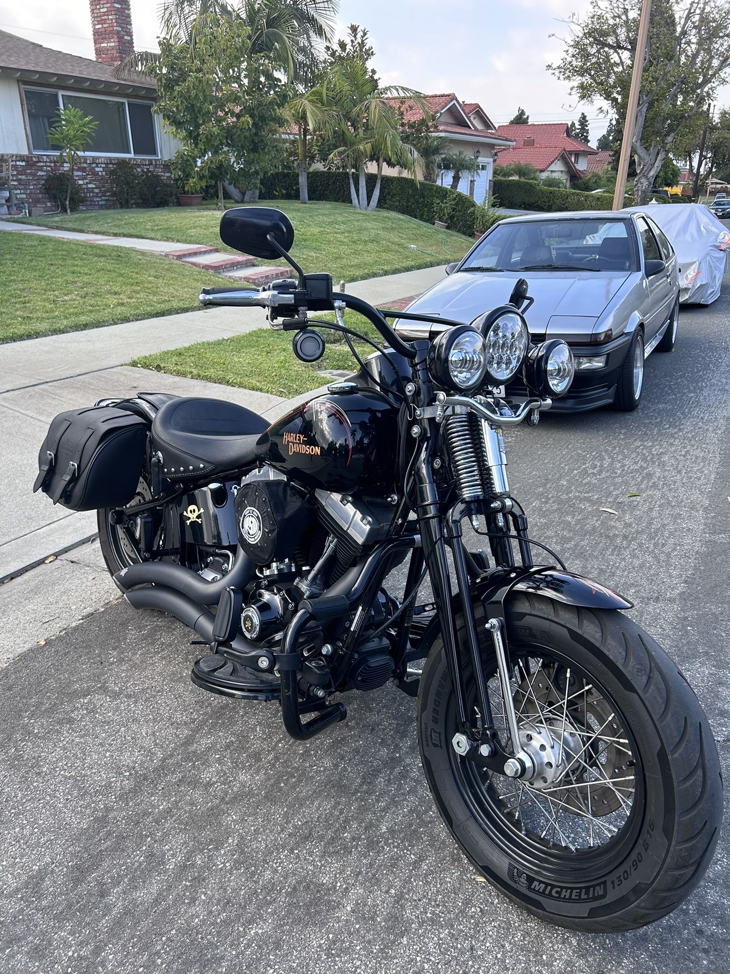 2009 Harley Davidson Softail Crossbones